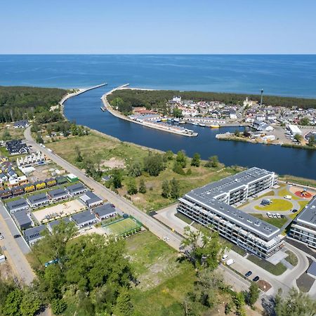 Wellness & Spa Resort Dziwnow Riverfront Apartments With Parking By Noclegi Renters Esterno foto
