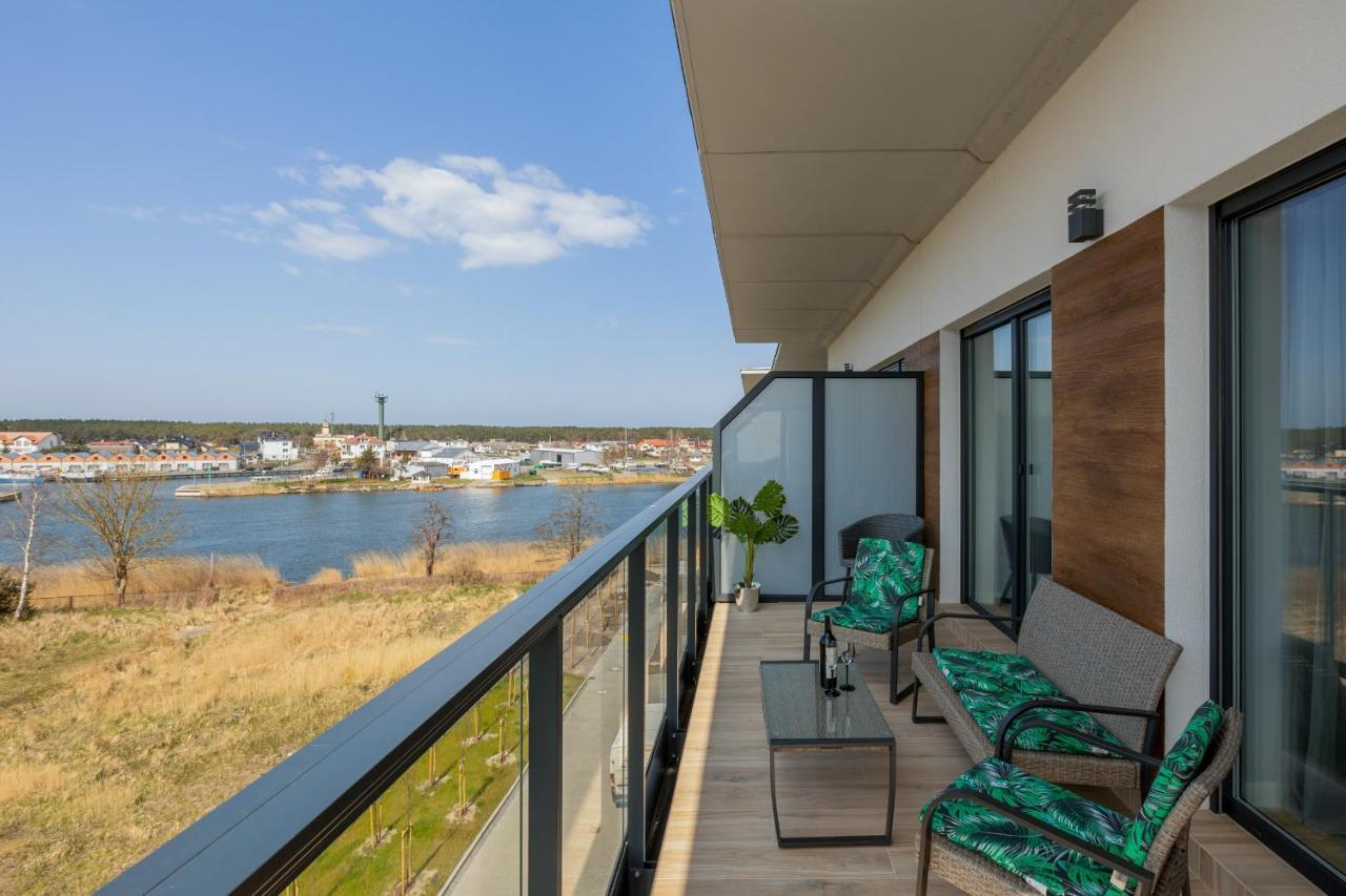 Wellness & Spa Resort Dziwnow Riverfront Apartments With Parking By Noclegi Renters Esterno foto