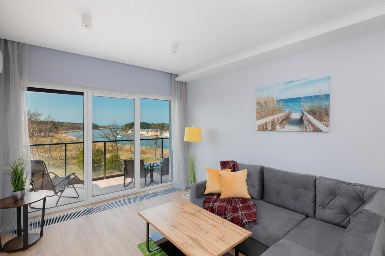 Wellness & Spa Resort Dziwnow Riverfront Apartments With Parking By Noclegi Renters Esterno foto