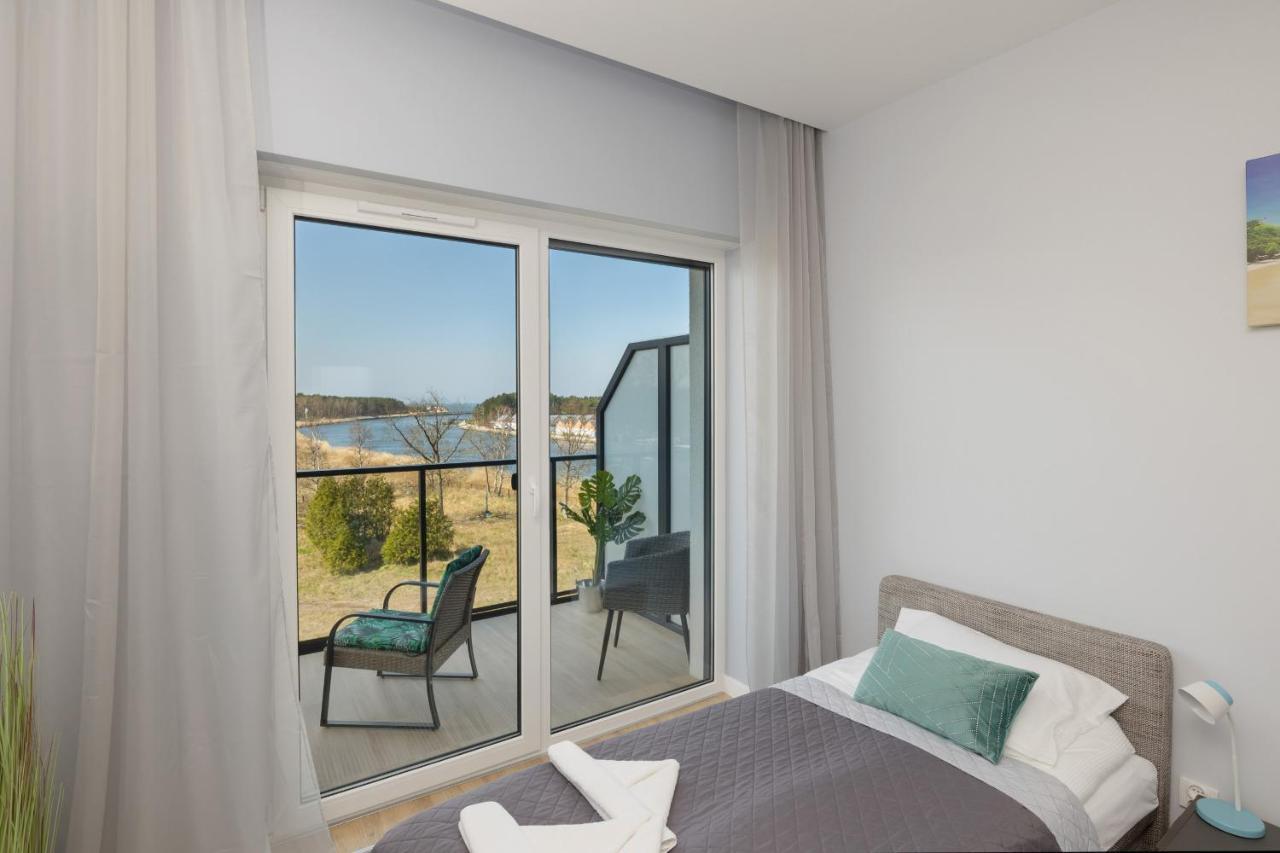 Wellness & Spa Resort Dziwnow Riverfront Apartments With Parking By Noclegi Renters Esterno foto