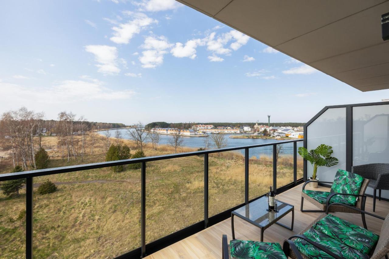 Wellness & Spa Resort Dziwnow Riverfront Apartments With Parking By Noclegi Renters Esterno foto