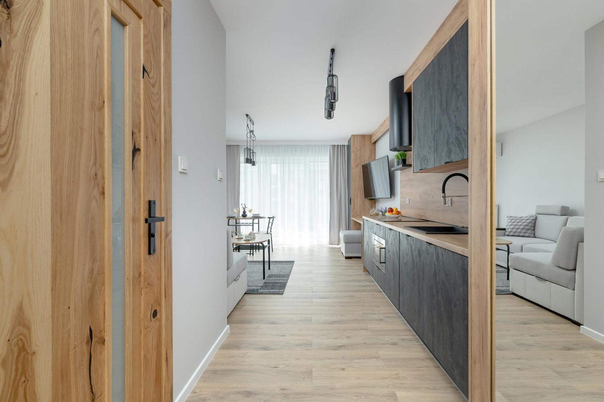 Wellness & Spa Resort Dziwnow Riverfront Apartments With Parking By Noclegi Renters Esterno foto