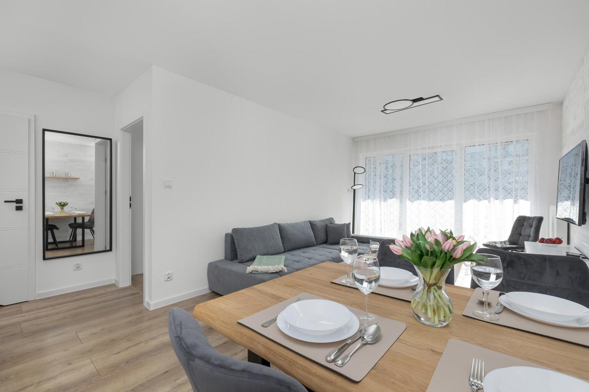 Wellness & Spa Resort Dziwnow Riverfront Apartments With Parking By Noclegi Renters Esterno foto