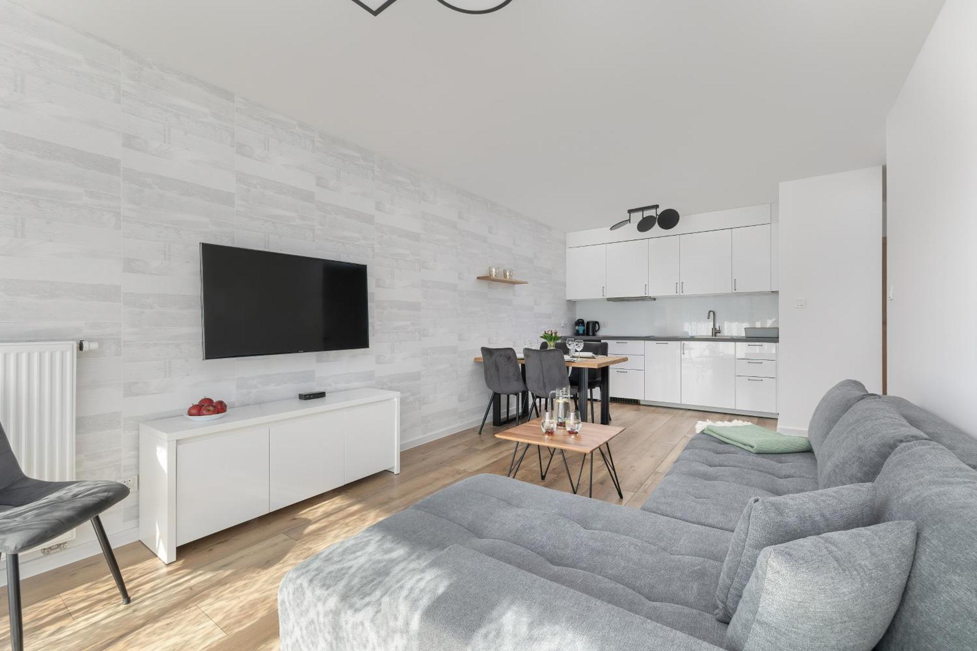 Wellness & Spa Resort Dziwnow Riverfront Apartments With Parking By Noclegi Renters Esterno foto