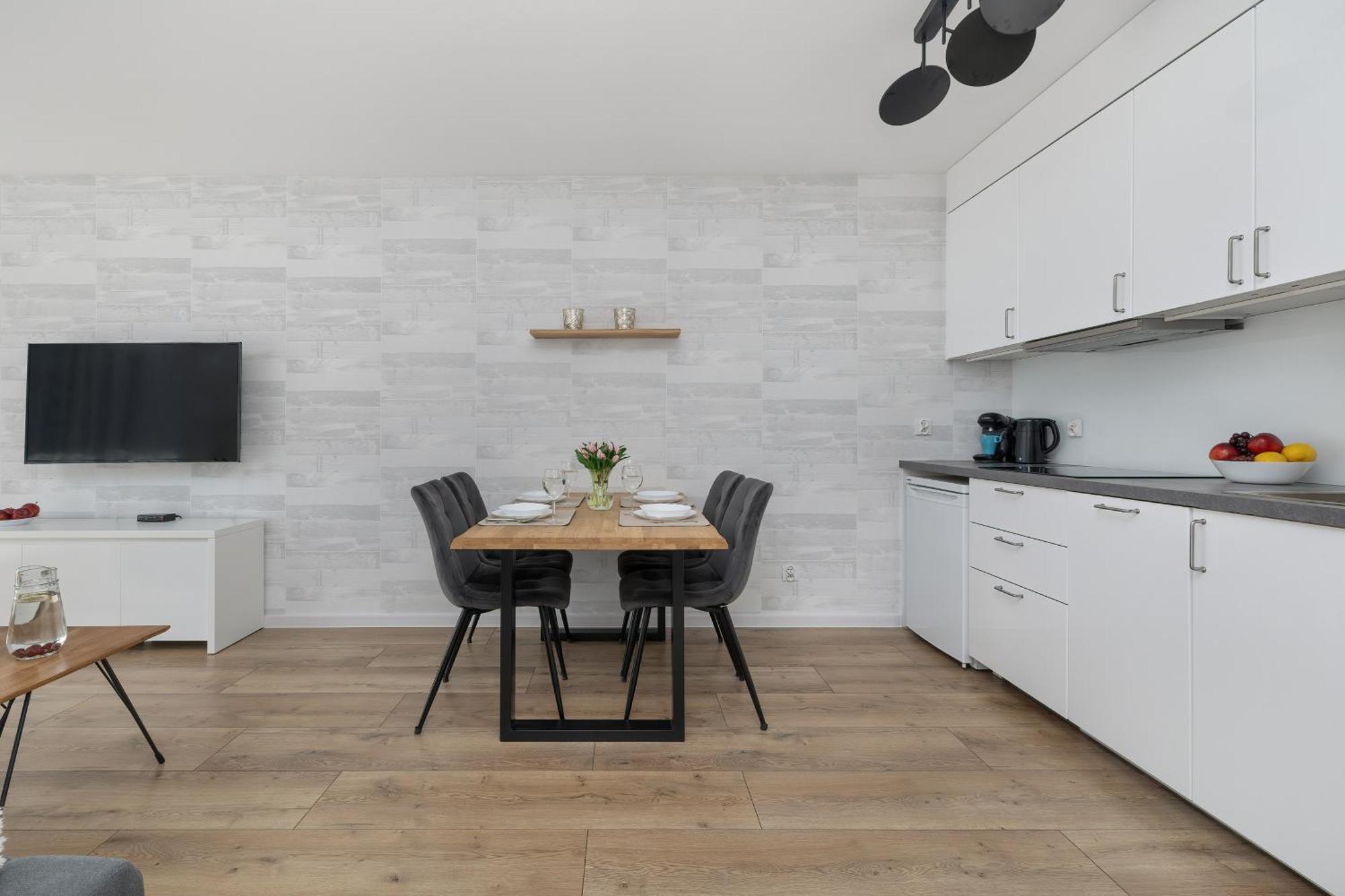 Wellness & Spa Resort Dziwnow Riverfront Apartments With Parking By Noclegi Renters Esterno foto